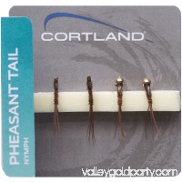 Cortland 4pk Flies, Pheasant Tail Assortment   555503311
